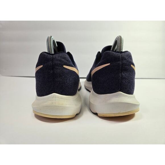 Nike Womens Sz 7.5 Run Swift Running Shoes Blue Pink 909006-501 Low Top Sneakers - Picture 2 of 8